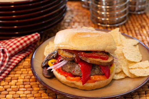 Loaded Up Hamburgers