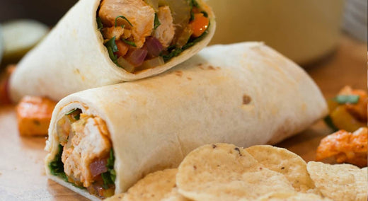 Buffalo Chicken Wraps