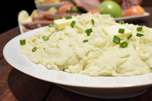 Thyme & Rosemary Infused Mashed Potatoes