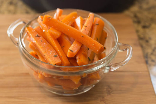 Honey Glazed Carrots