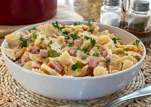 Ham and Vegetable Pasta