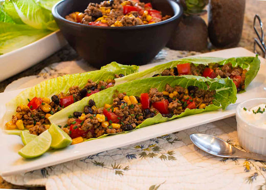 Taco Lettuce Wraps