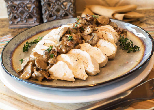 Chicken Breasts with Mushrooms