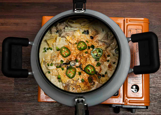 Chicken Enchilada Skillet