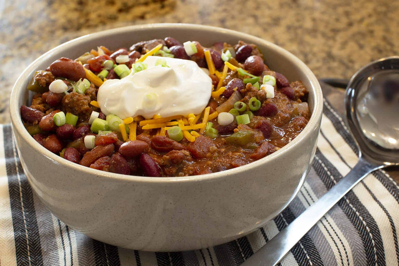 Venison Chili