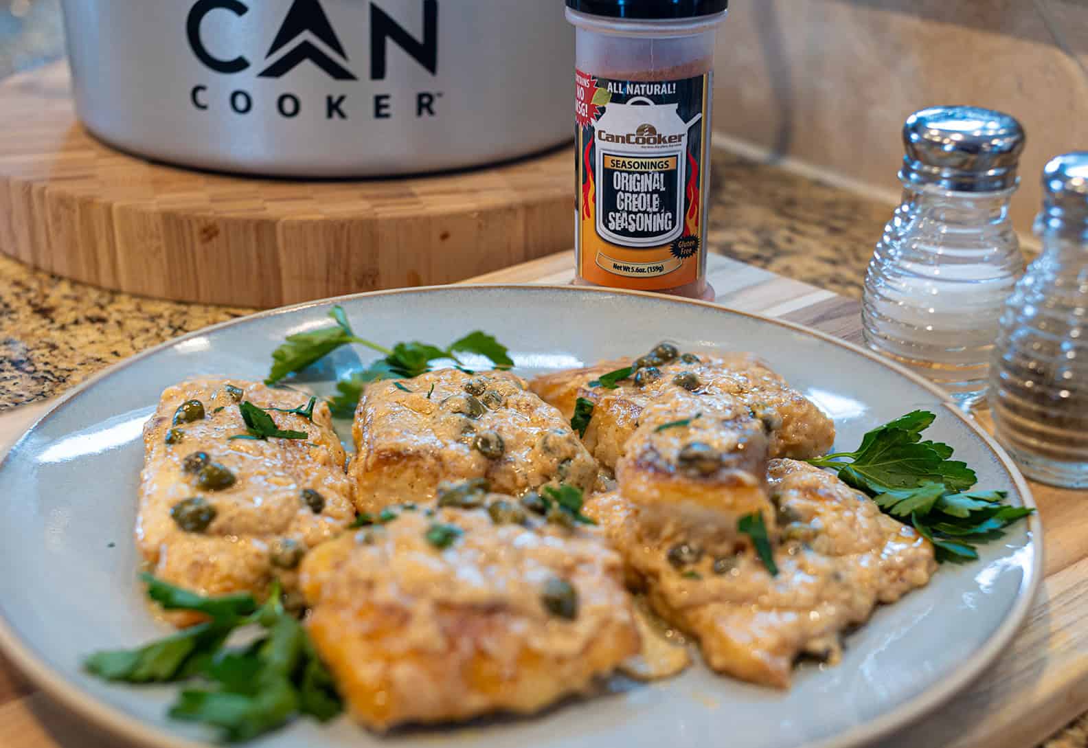 Cod Picatta – CanCooker