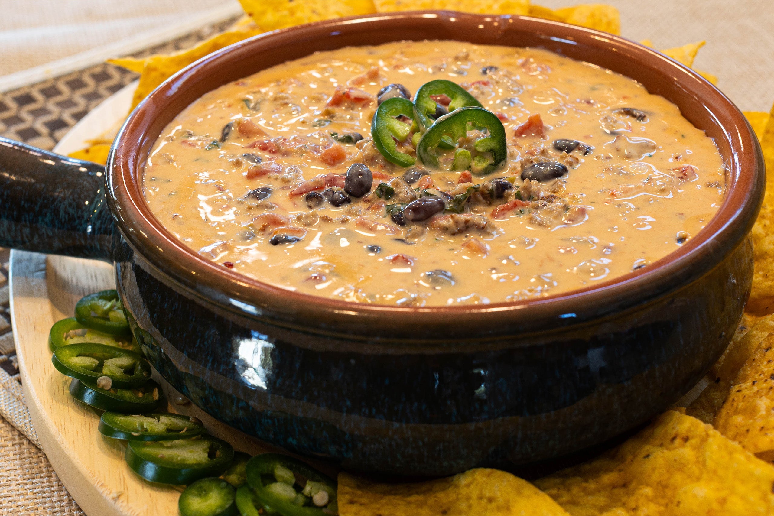 Cowboy Queso – CanCooker