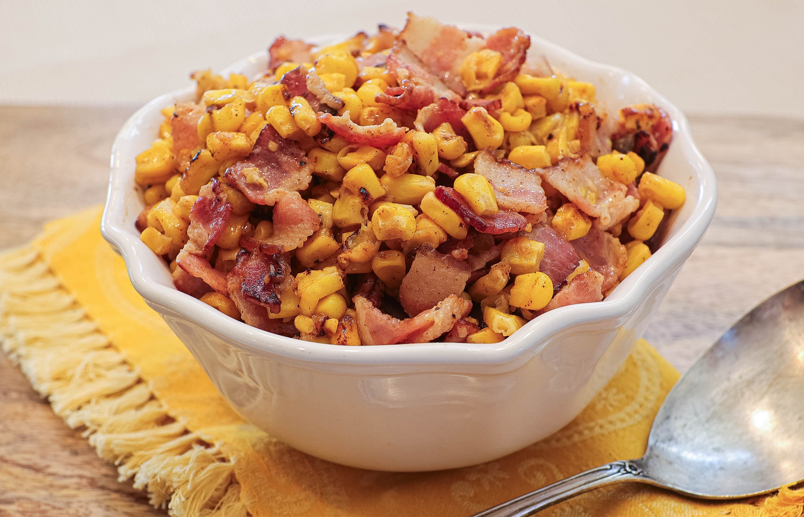 Bacon Fried Corn – CanCooker