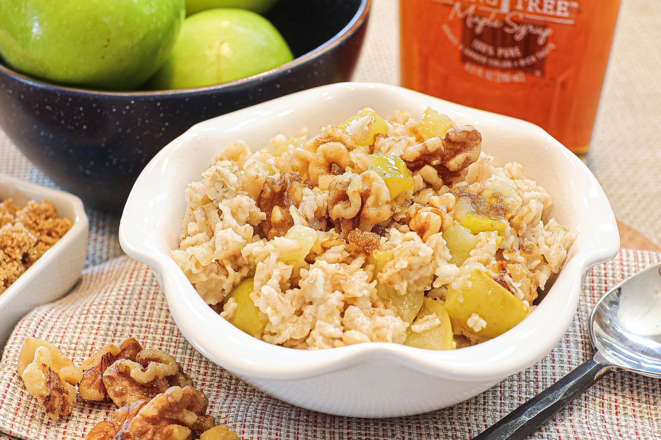 Apple Cinnamon Oatmeal – CanCooker