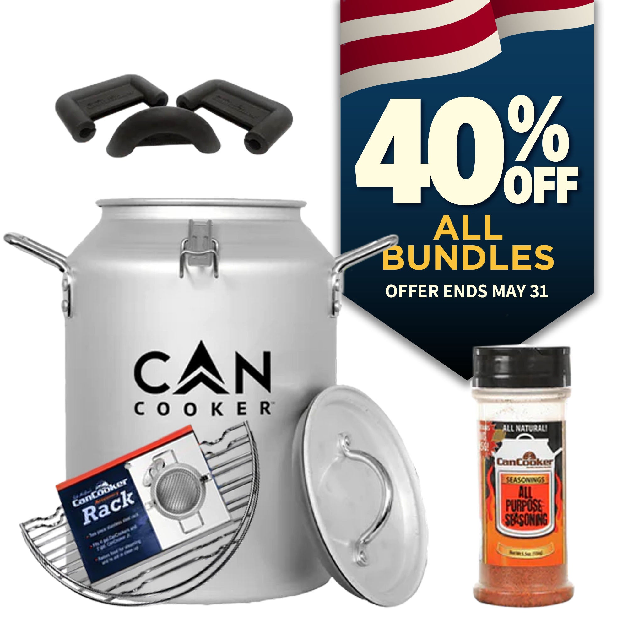 Appetite For Adventure Bundle | CanCooker Inc.