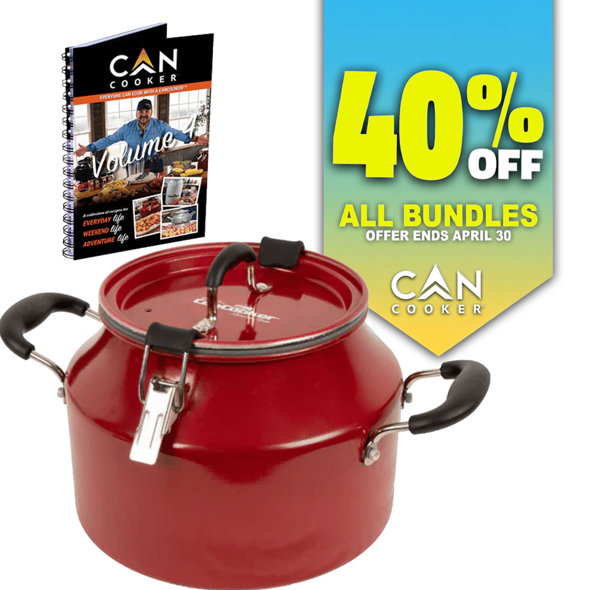 Red Signature Kit - 40% OFF! – CanCooker