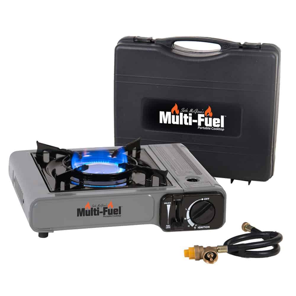 cooktop camping CanCooker Multi Fuel Burner