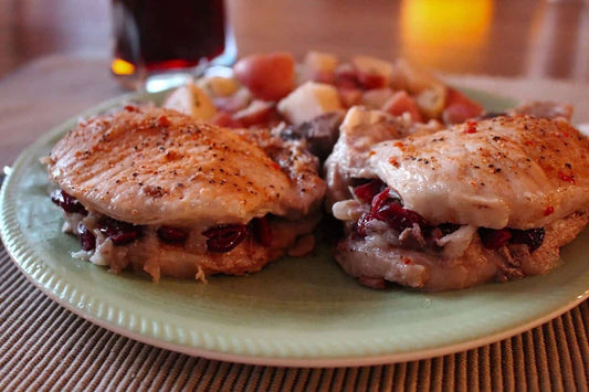 Stuffed Pork Chops