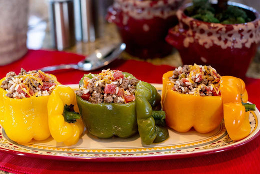 CanCooker Stuffed Peppers Recipe
