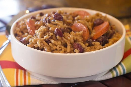 Louisiana Red Beans and Rice