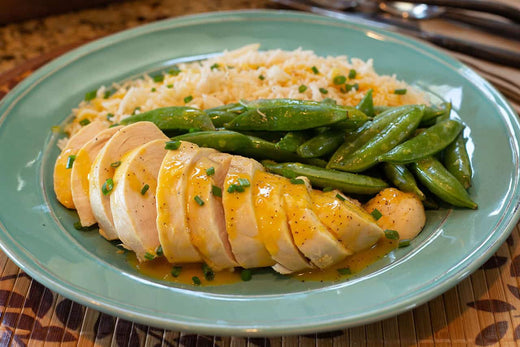 Beer-Orange Chicken