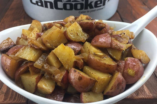 Campfire Potatoes