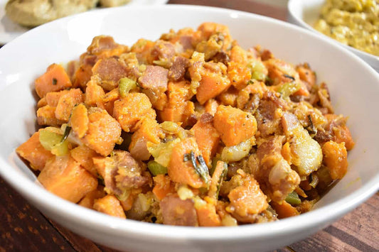 Sweet Potato Hash
