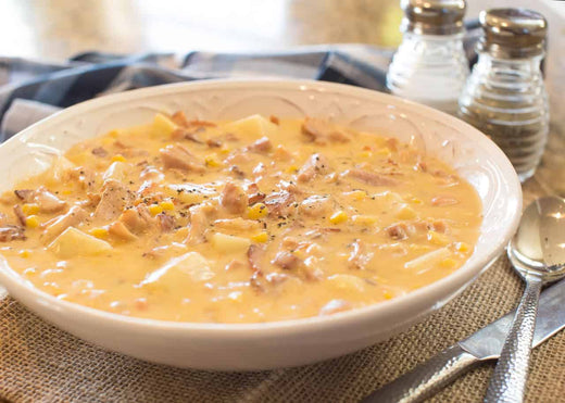 Cheesy Ham Chowder