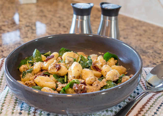 Creamy Tuscan Sausage Gnocchi