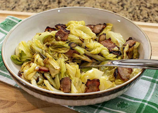St. Patrick's Day Cabbage