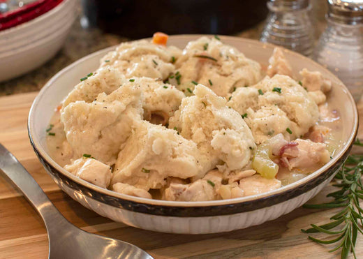 Turkey Dumpling Stew