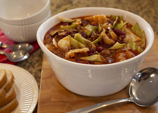 Venison Cabbage Soup