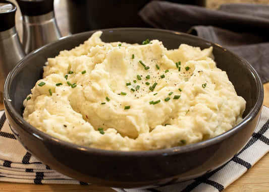 Garlicky Potatoes