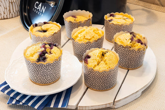 Blueberry Cornbread