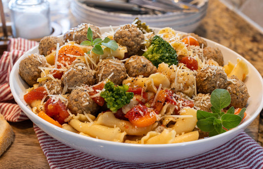 Italian Meatball Soup