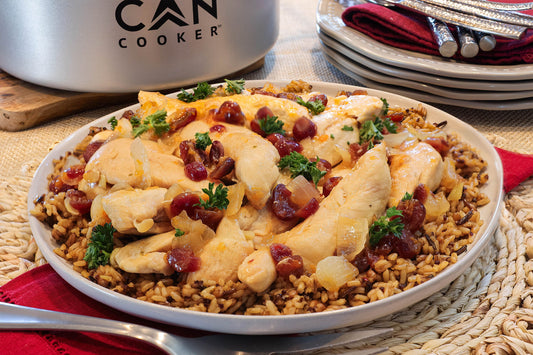 Apricot Cranberry Chicken