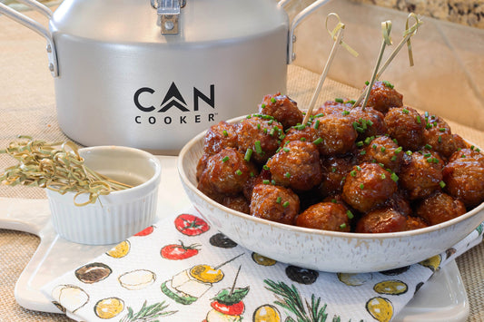 Cranberry Sauce Meatballs