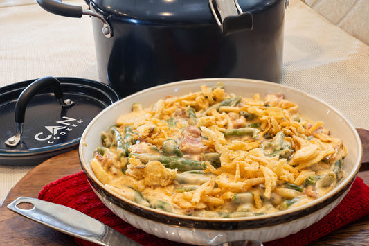 Jazzed-Up Green Beans