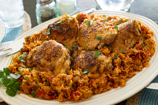 Arroz Con Pollo