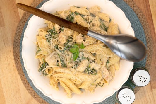 Creamy Chicken Alfredo Pasta