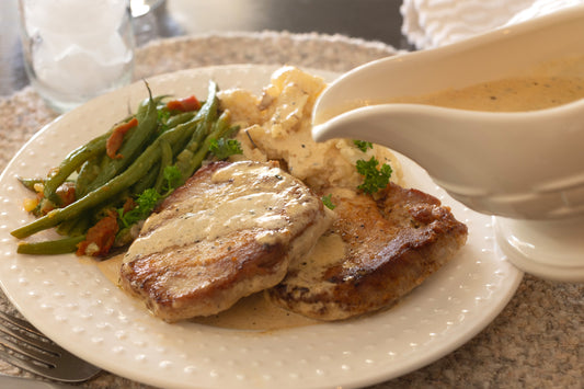 Creamy Pork Tenderloin Medallions