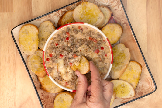 Philly Cheesesteak Dip