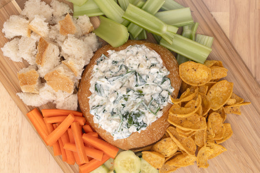 Spinach-and-Vidalia Onion Dip