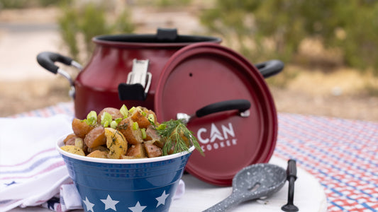Warm Dijon Potato Salad