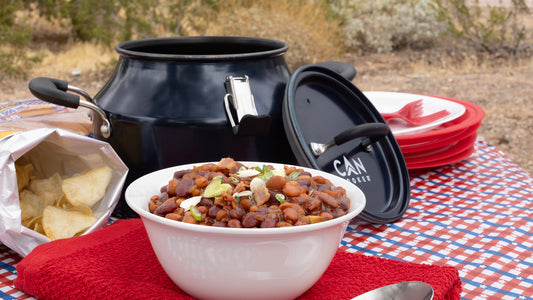 Spicy Camper’s Bacon and Beans