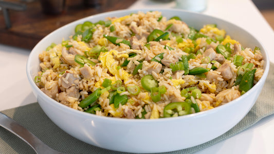 Spicy Chicken Fried Rice