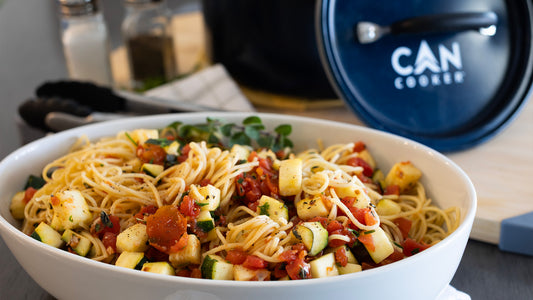 Zippy Zucchini Pasta