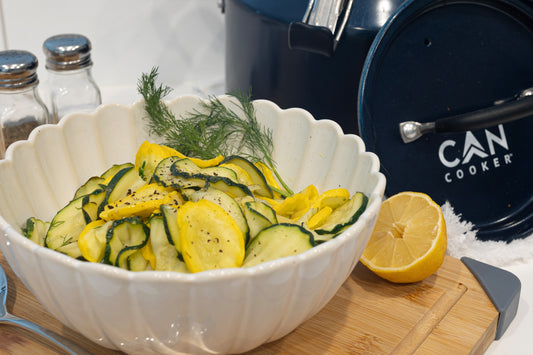 Dill and Butter Summer Squash