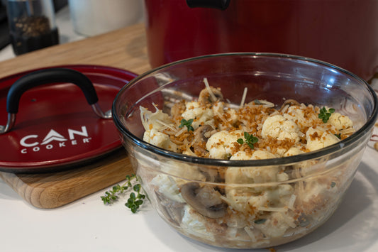 Mushroom & Cauliflower Skillet