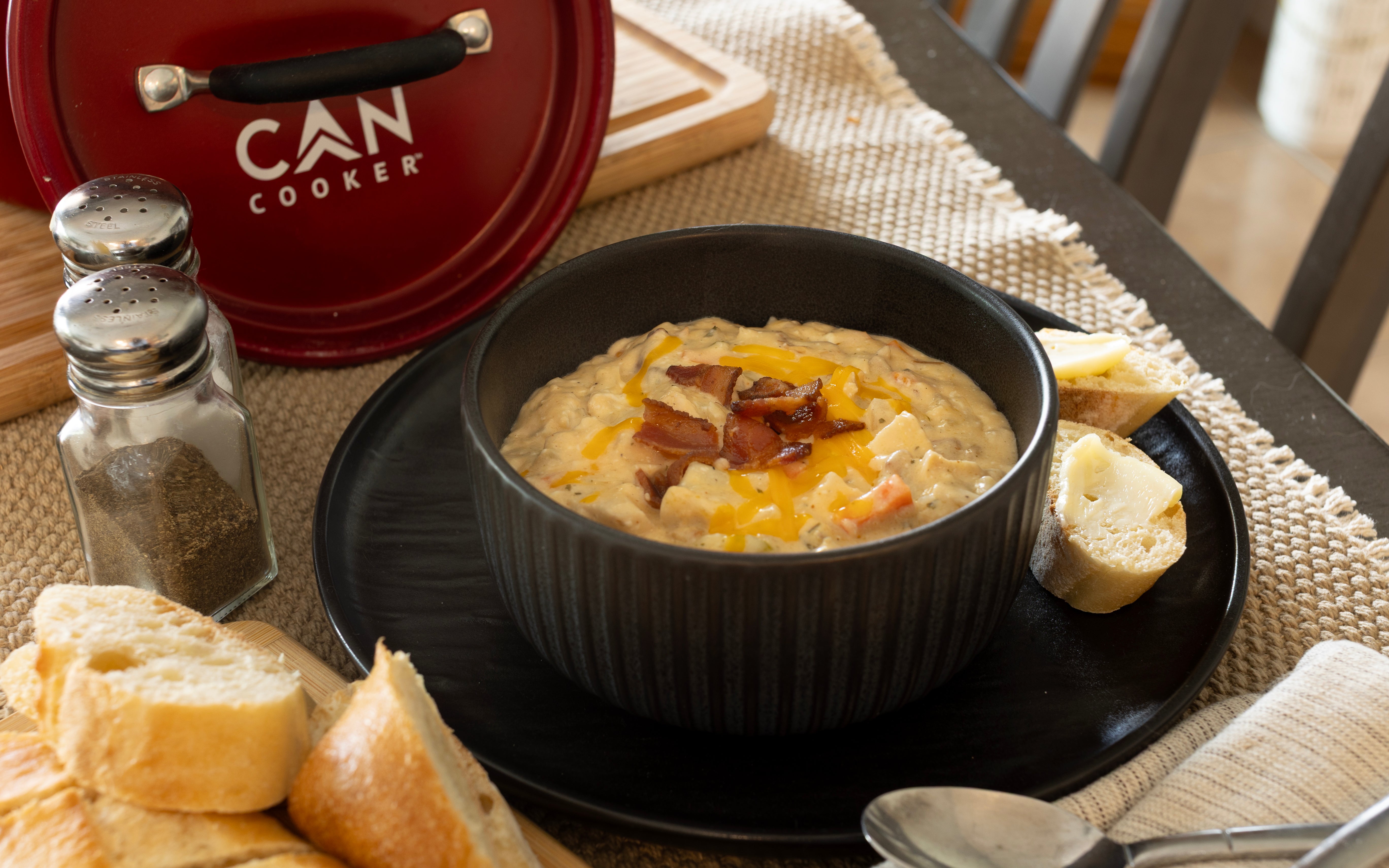 Bacon Ranch Chicken Soup – CanCooker