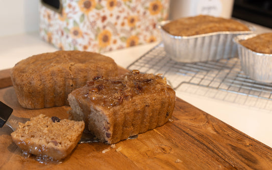 Butter Pecan Pound Cake