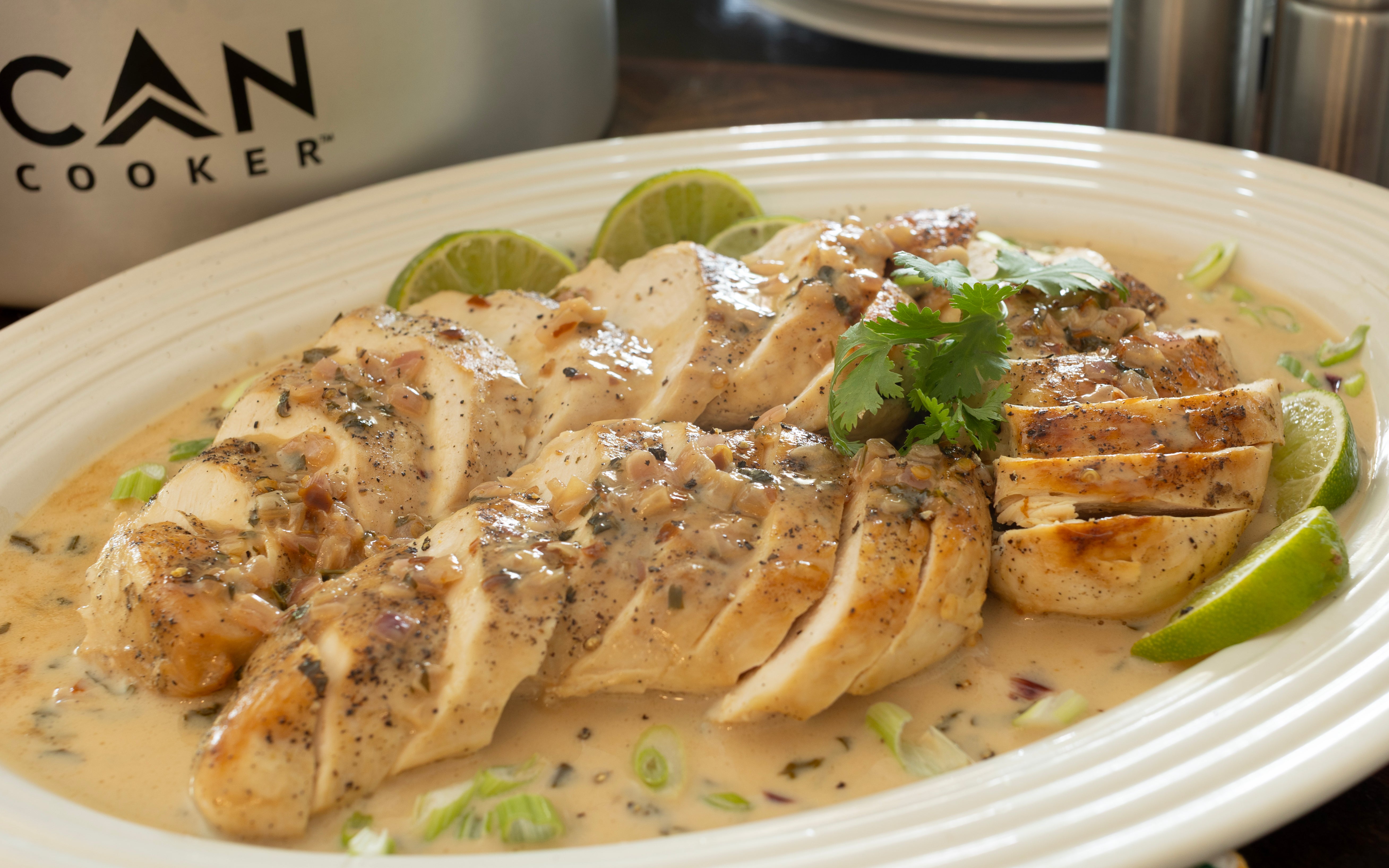 Creamy Cilantro Lime Chicken – CanCooker