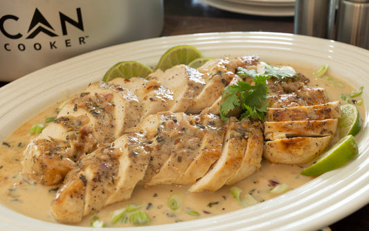 Creamy Cilantro Lime Chicken