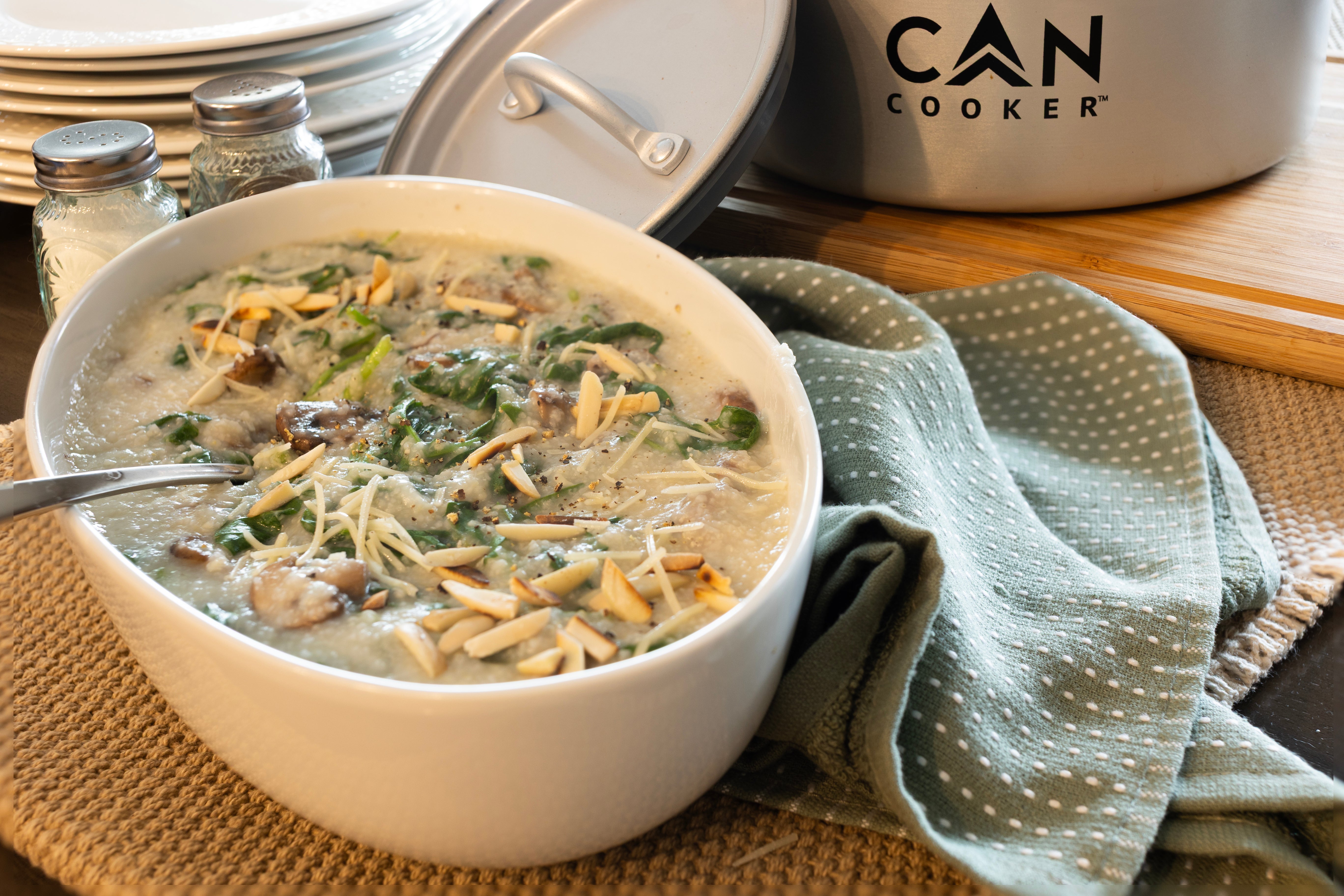 Creamy Spinach and Chicken