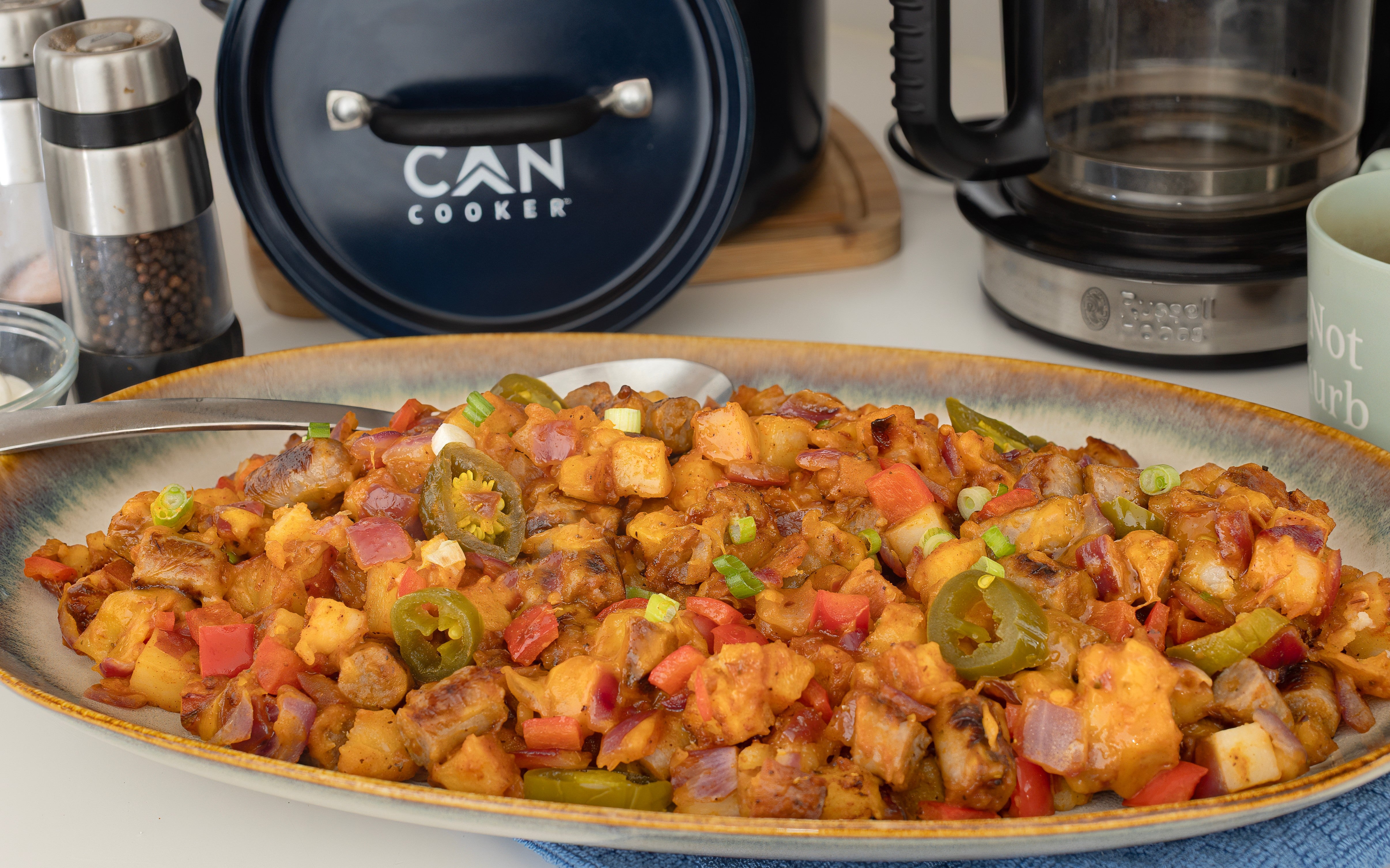 Hearty Cowboy Breakfast – CanCooker